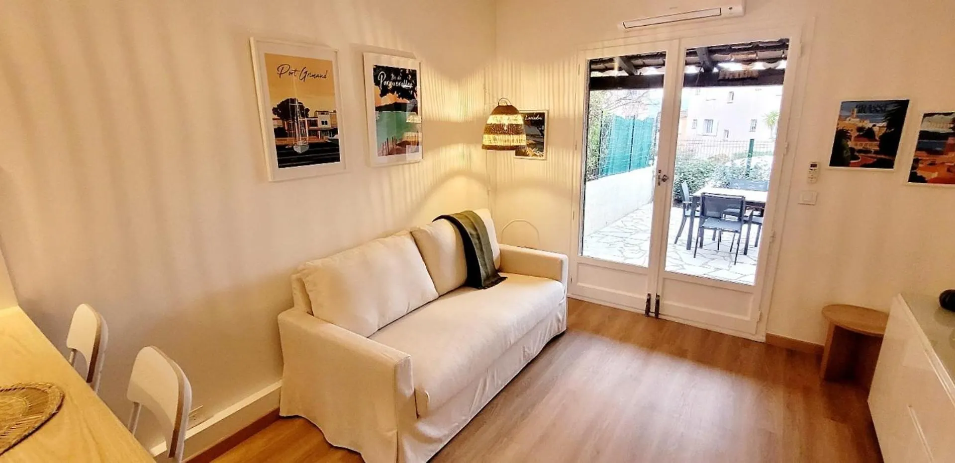F2 Apartment In Residence With Swimming Pool Cogolin