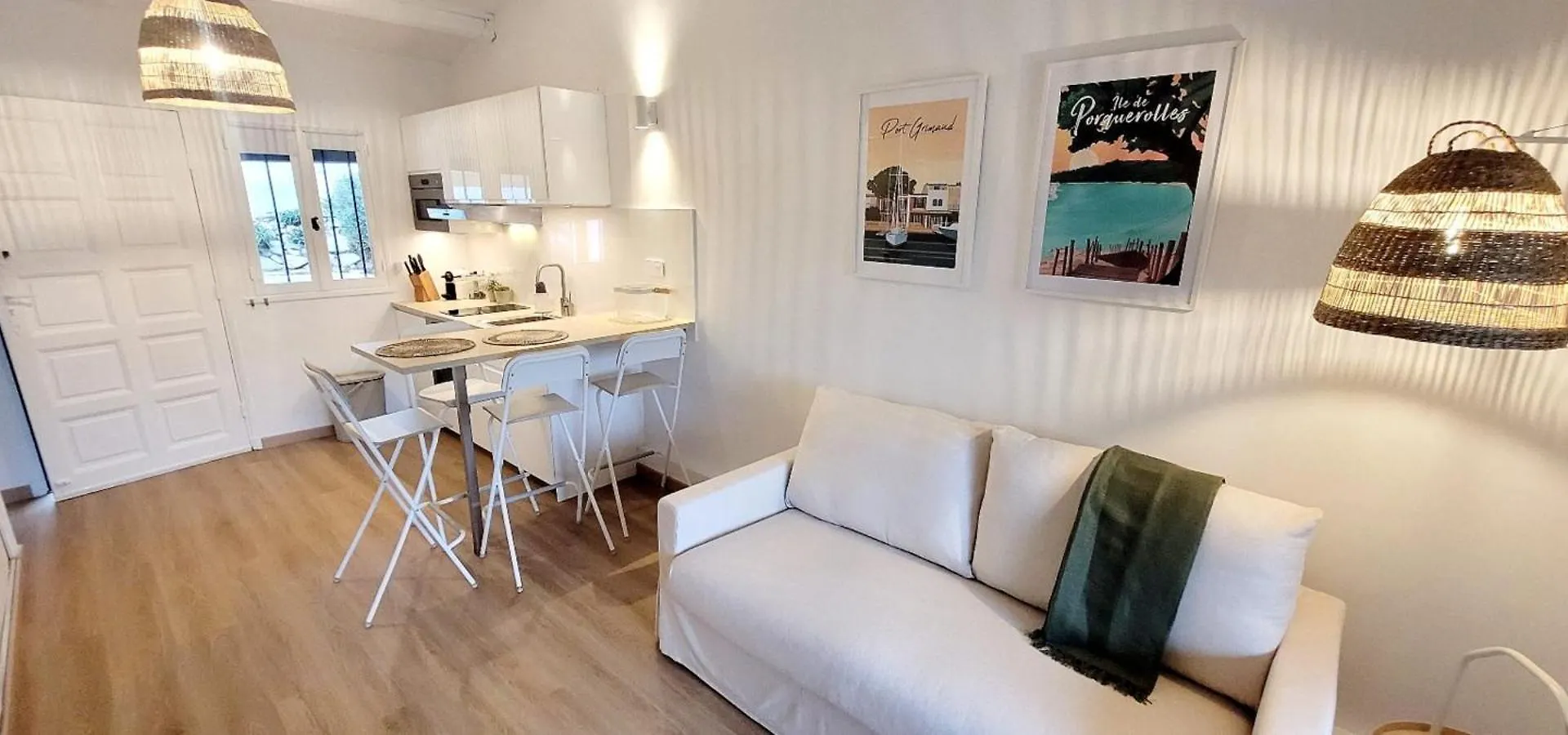 F2 Apartment In Residence With Swimming Pool Cogolin